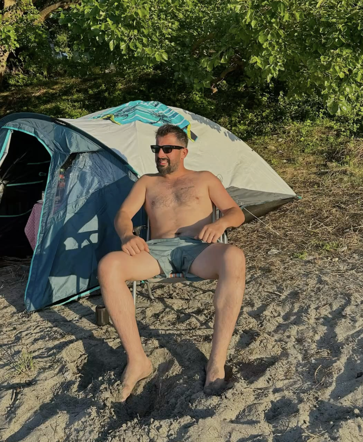 Javier R. — Senderismo / camping